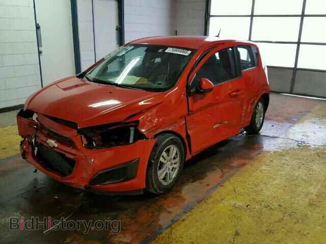 2012 CHEVROLET SONIC - VIN: 1G1JC6SH7C4105755 - Фото 2