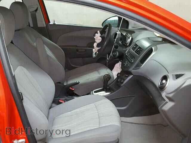 2012 CHEVROLET SONIC - VIN: 1G1JC6SH7C4105755 - Фото 5