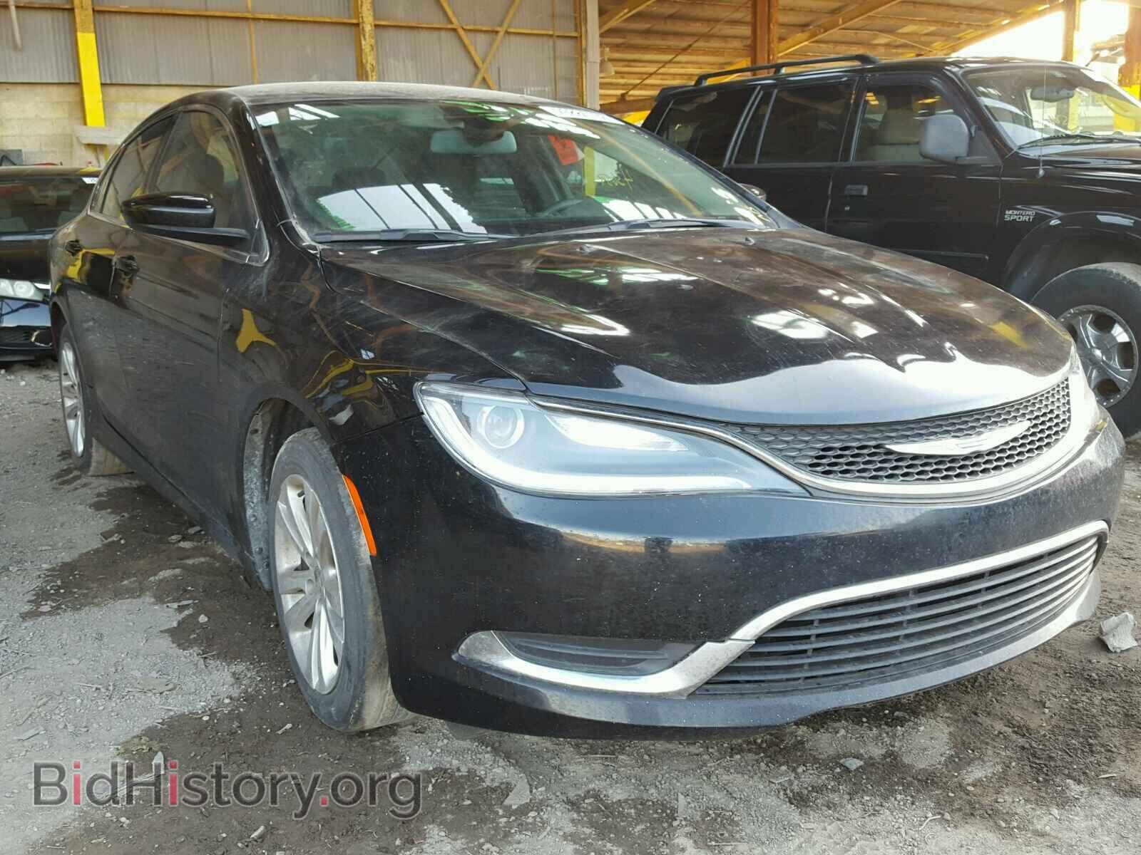 Photo 1C3CCCAB2FN723502 - CHRYSLER 200 2015