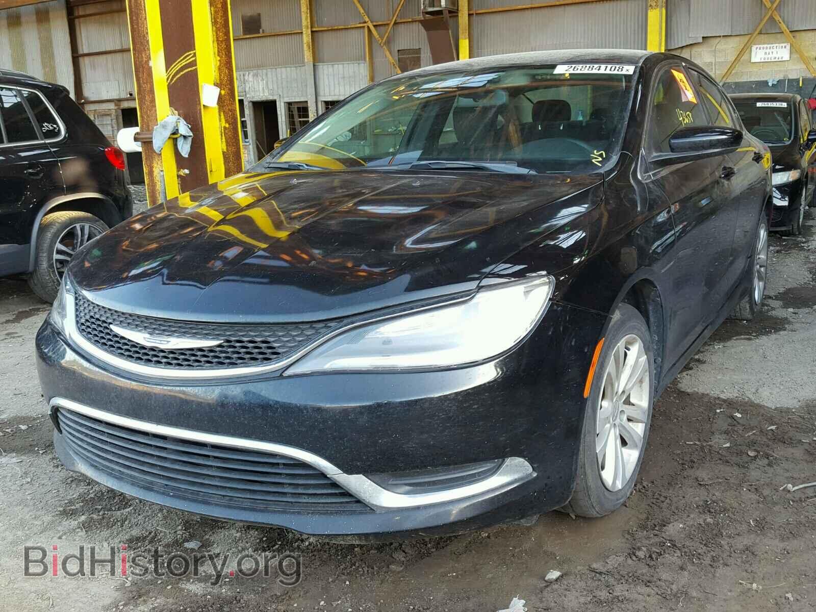 2015 CHRYSLER 200 - VIN: 1C3CCCAB2FN723502 - Photo 2