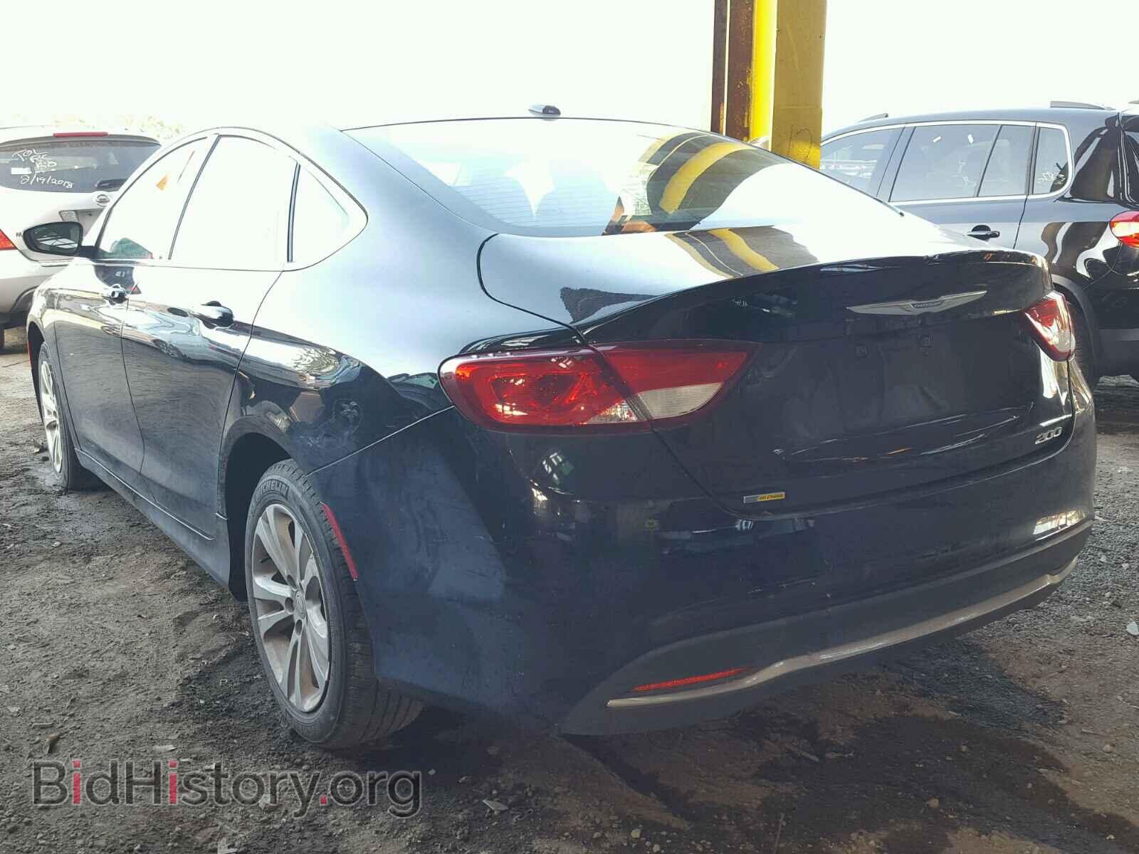 2015 CHRYSLER 200 - VIN: 1C3CCCAB2FN723502 - Photo 3