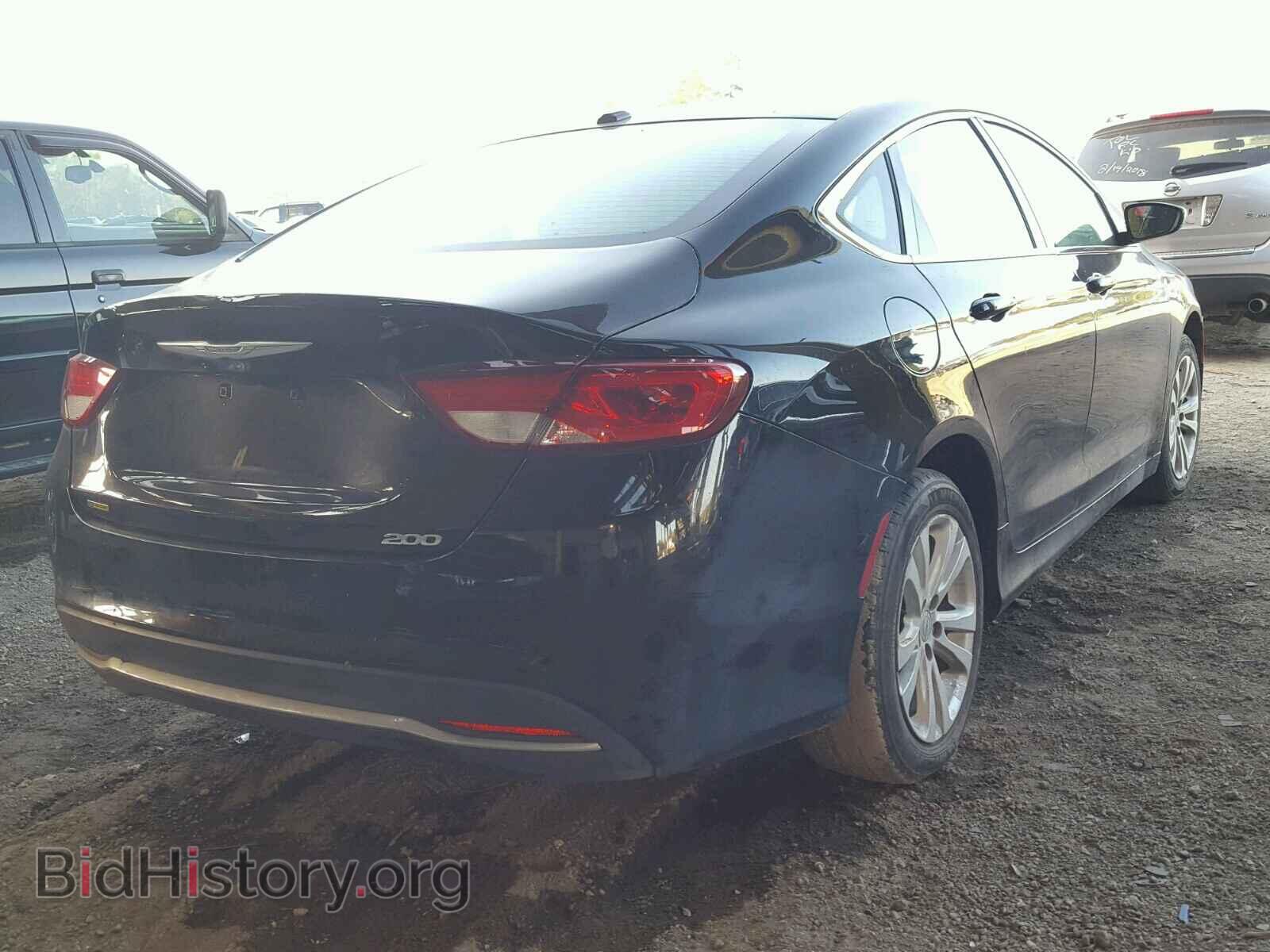 2015 CHRYSLER 200 - VIN: 1C3CCCAB2FN723502 - Photo 4