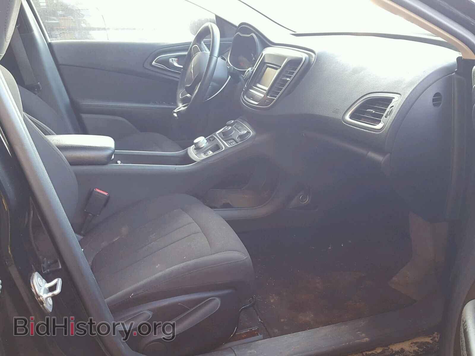 2015 CHRYSLER 200 - VIN: 1C3CCCAB2FN723502 - Photo 5