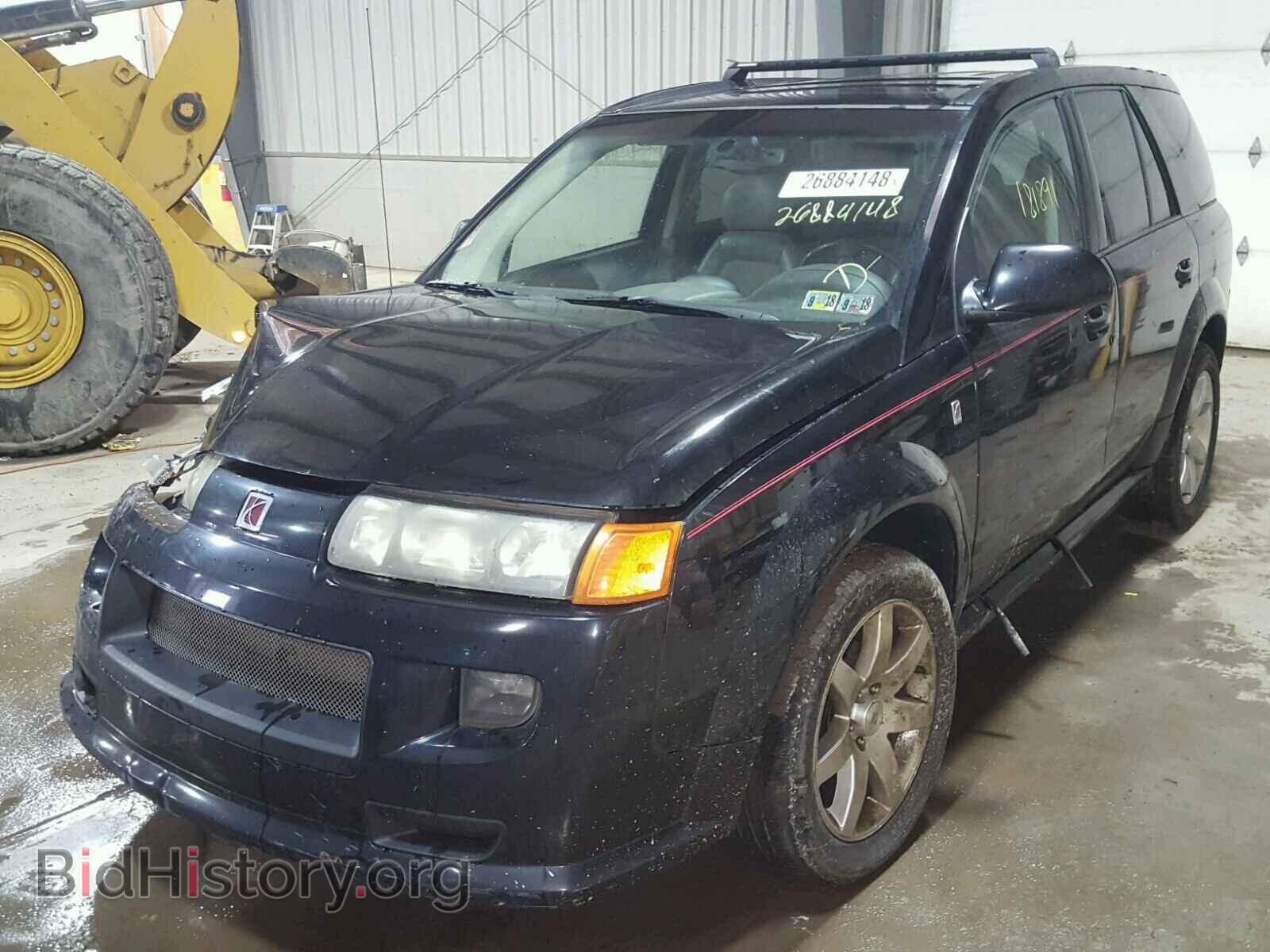 2004 SATURN VUE - VIN: 5GZCZ634X4S843250 - Фото 2