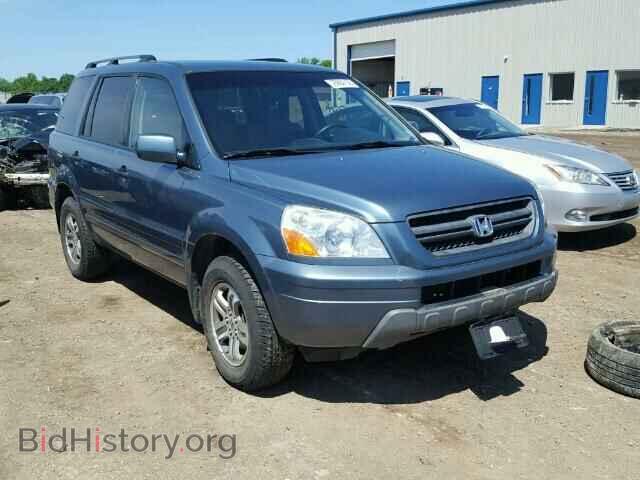 Photo 5FNYF18425B043147 - HONDA PILOT 2005