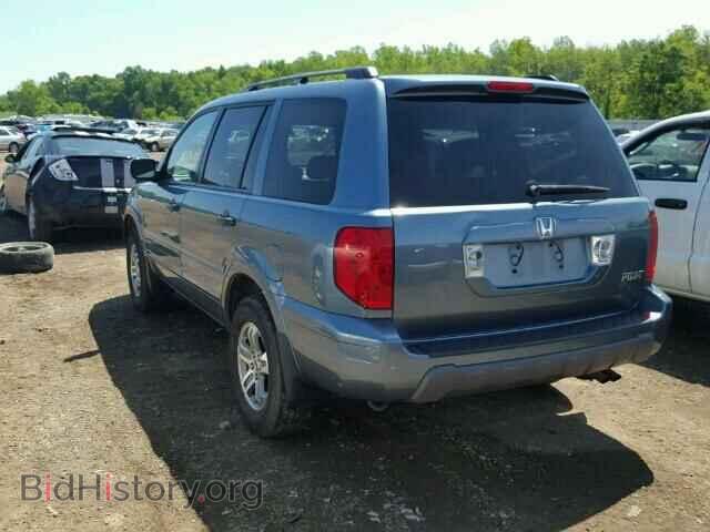 2005 HONDA PILOT - VIN: 5FNYF18425B043147 - Photo 3