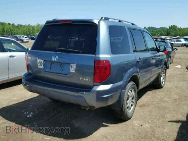 2005 HONDA PILOT - VIN: 5FNYF18425B043147 - Photo 4