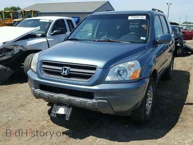 2005 HONDA PILOT - VIN: 5FNYF18425B043147 - Photo 10