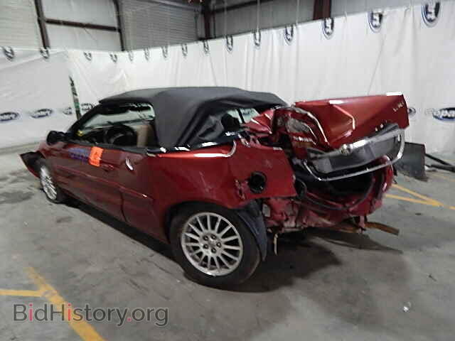 2004 CHRYSLER SEBRING - VIN: 1C3EL55R24N165045 - Фото 3