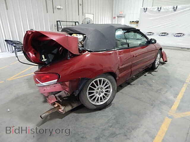2004 CHRYSLER SEBRING - VIN: 1C3EL55R24N165045 - Фото 4