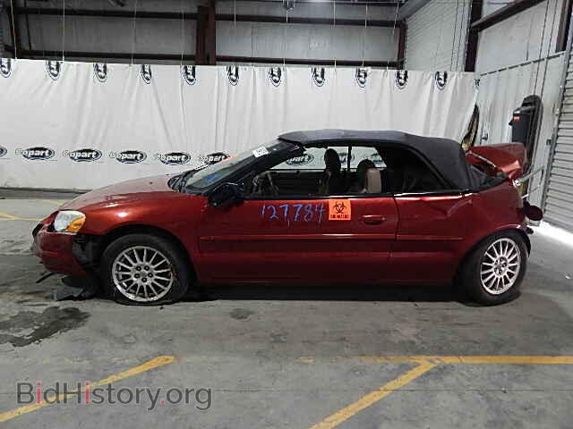 2004 CHRYSLER SEBRING - VIN: 1C3EL55R24N165045 - Фото 10