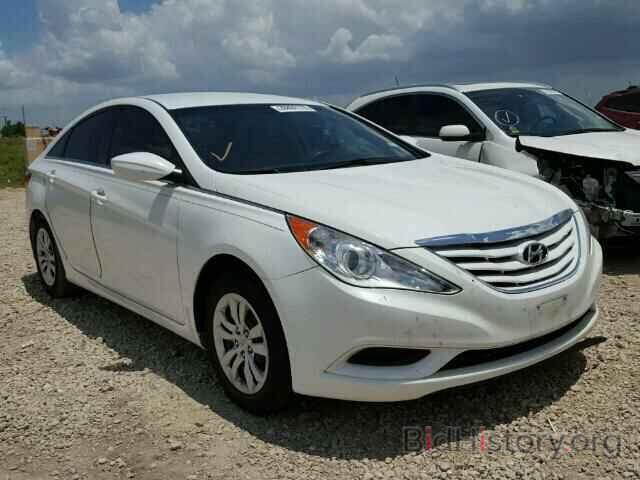 Фотография 5NPEB4AC3BH253934 - HYUNDAI SONATA 2011