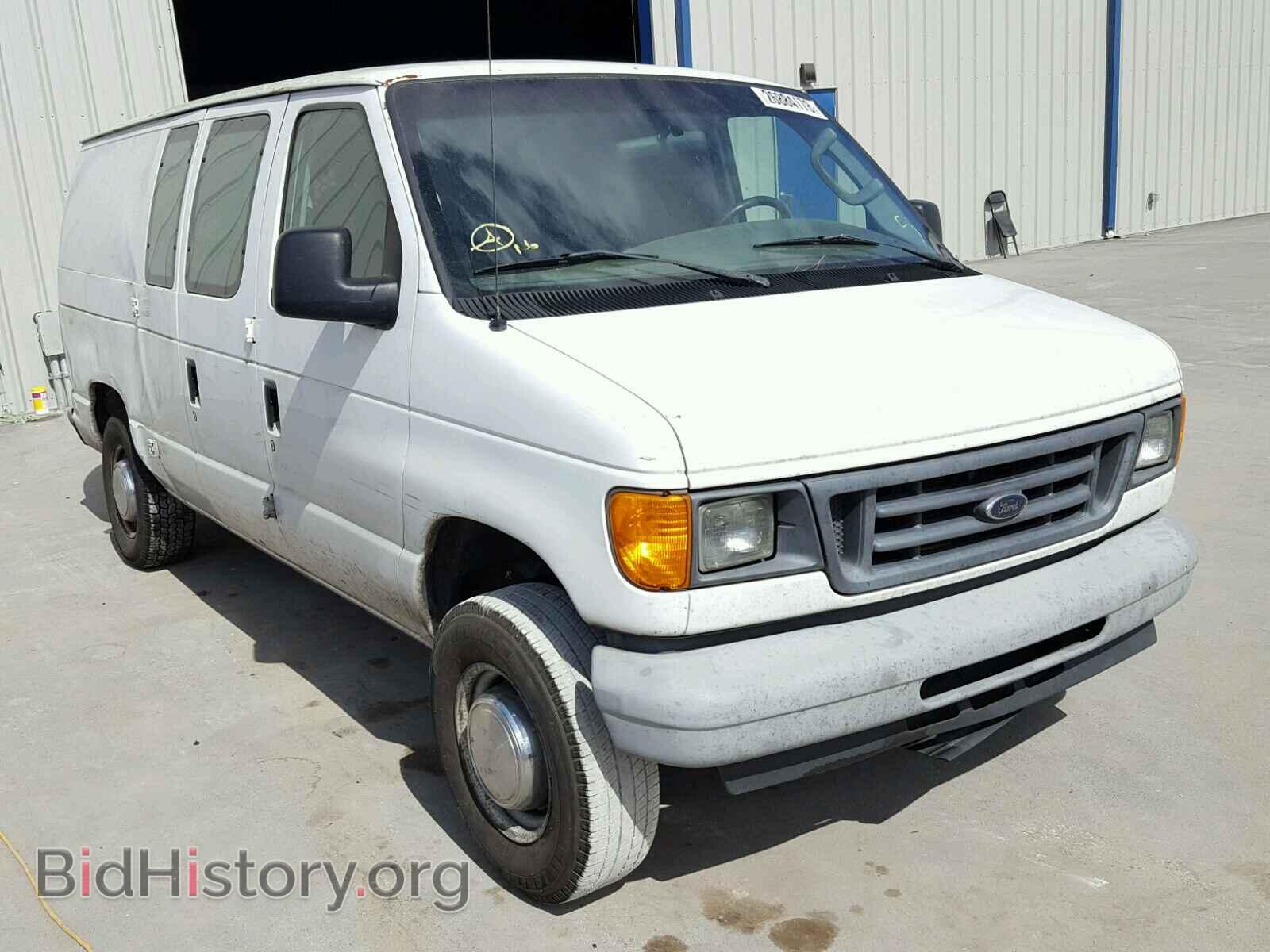 Photo 1FTNE24W96HA74299 - FORD ECONOLINE 2006