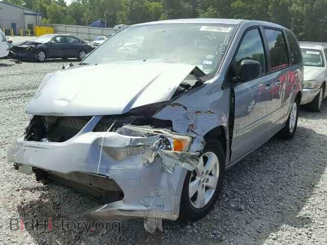 2013 DODGE CARAVAN - VIN: 2C4RDGBG1DR597766 - Фото 2
