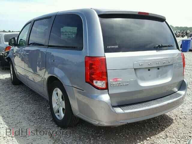 2013 DODGE CARAVAN - VIN: 2C4RDGBG1DR597766 - Фото 3
