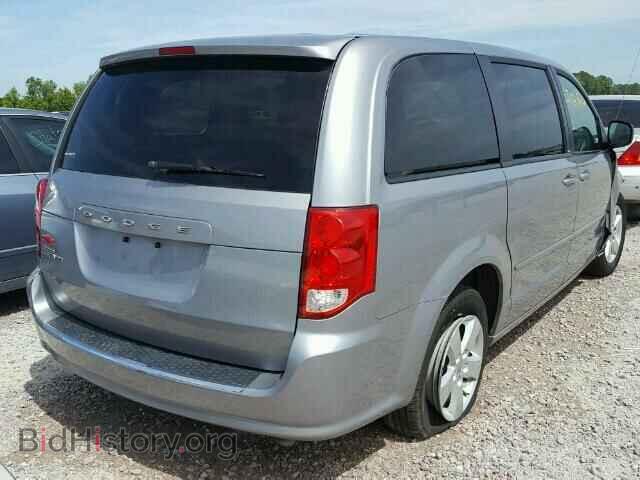 2013 DODGE CARAVAN - VIN: 2C4RDGBG1DR597766 - Фото 4