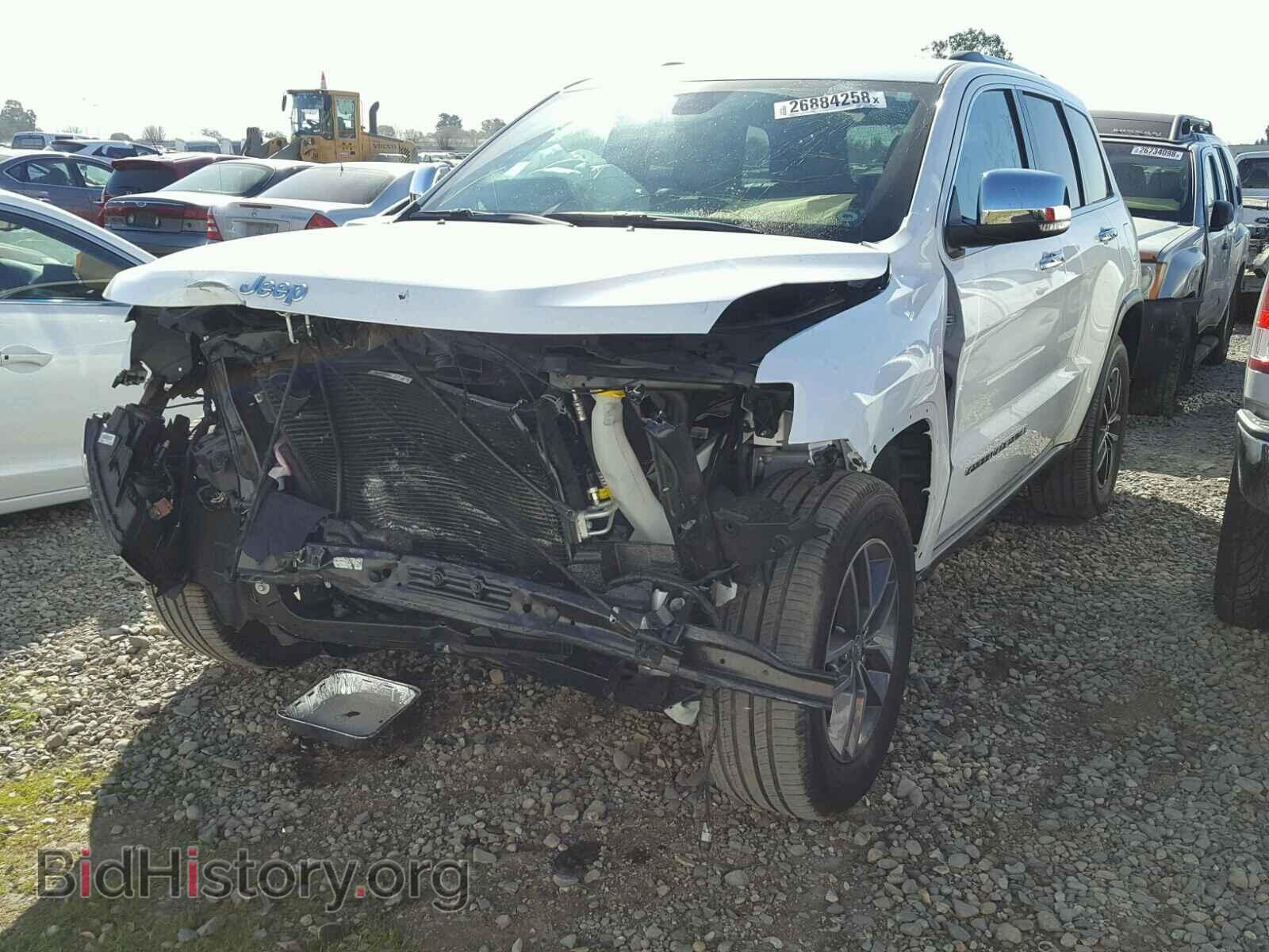 2017 JEEP CHEROKEE - VIN: 1C4RJFBTXHC734637 - Фото 2