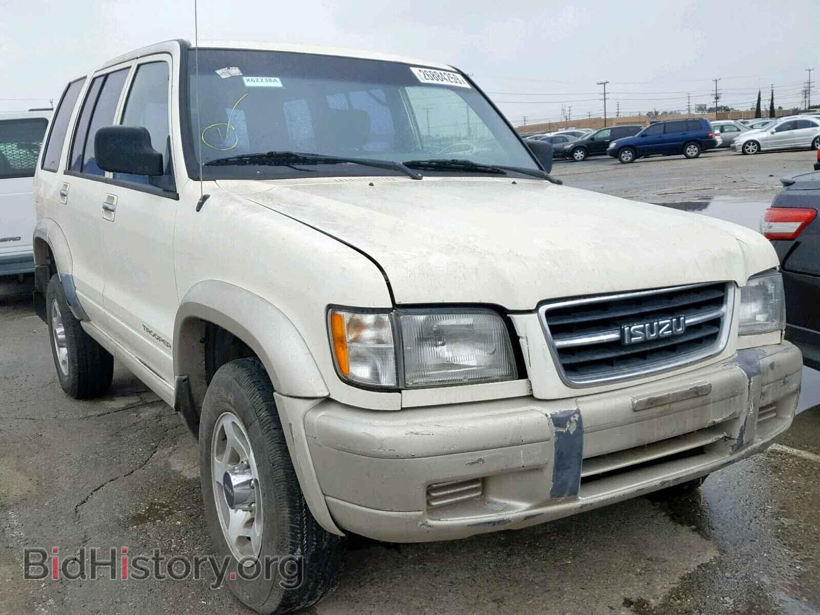 Photo JACDJ58X1W7910672 - ISUZU TROOPER S 1998