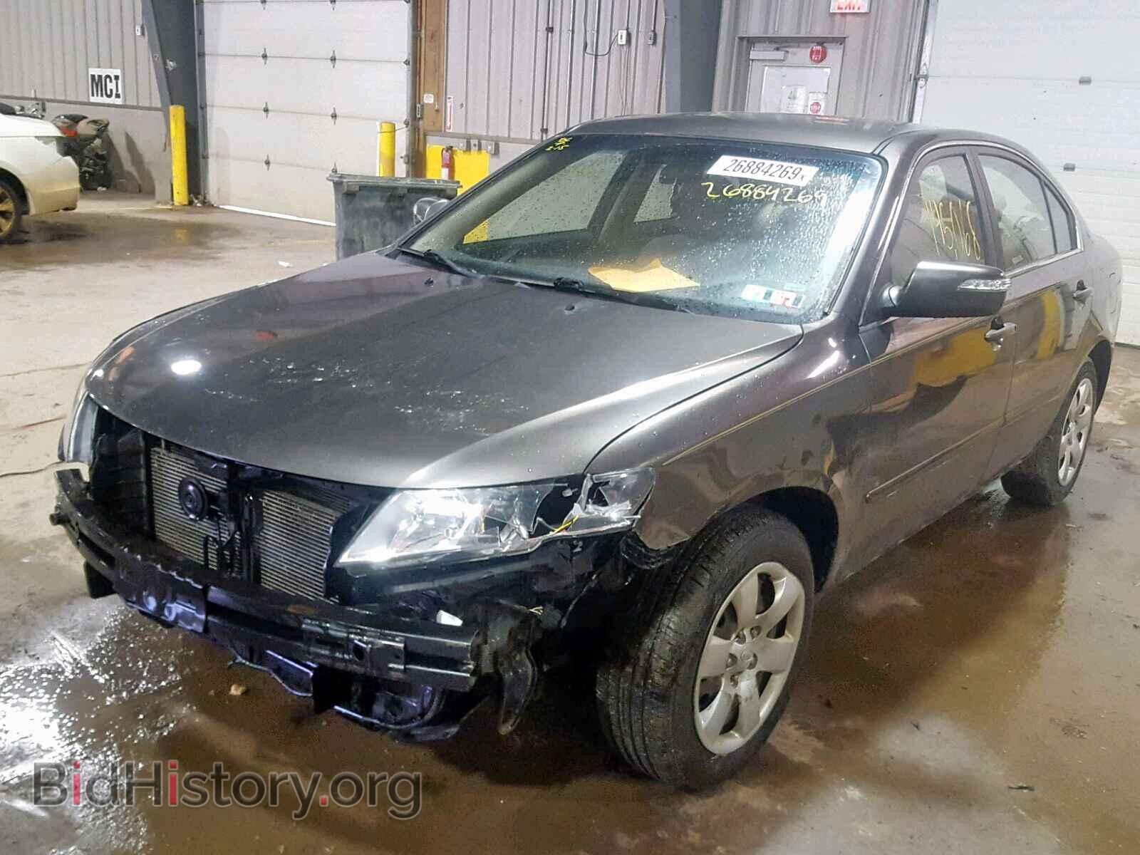 2010 KIA OPTIMA - VIN: KNAGG4A89A5437714 - Фото 2