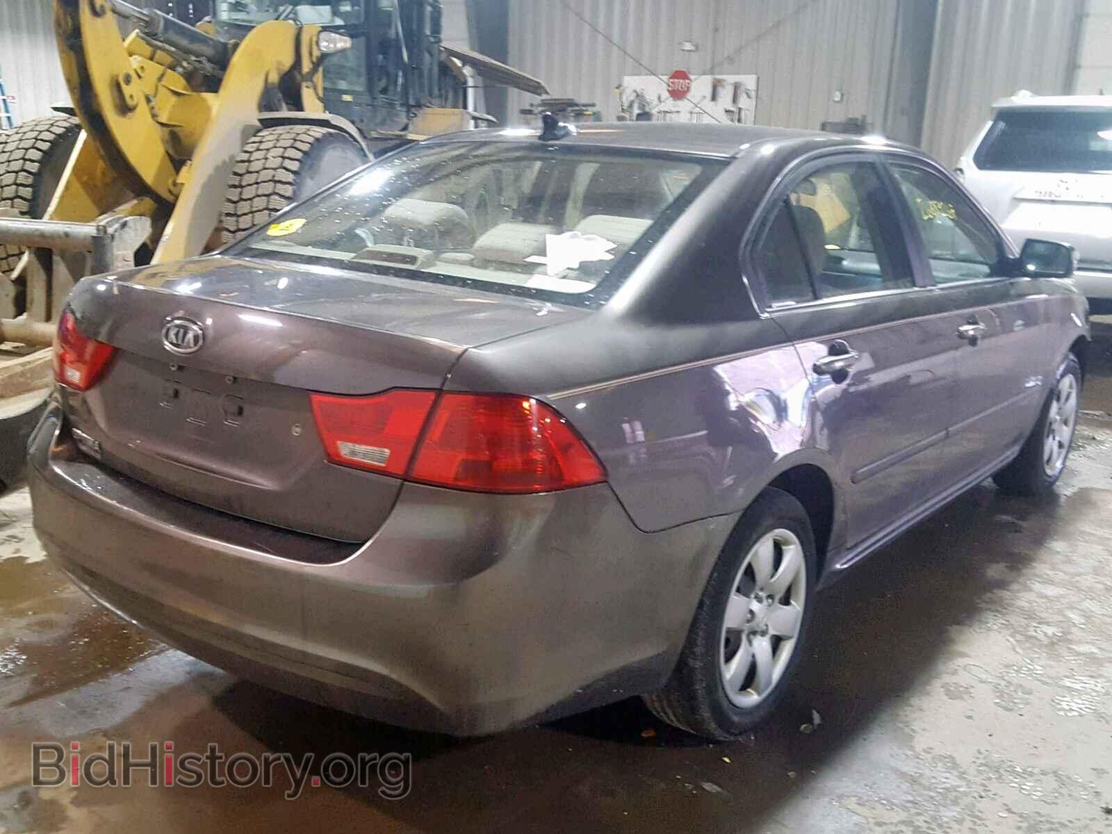 2010 KIA OPTIMA - VIN: KNAGG4A89A5437714 - Фото 4