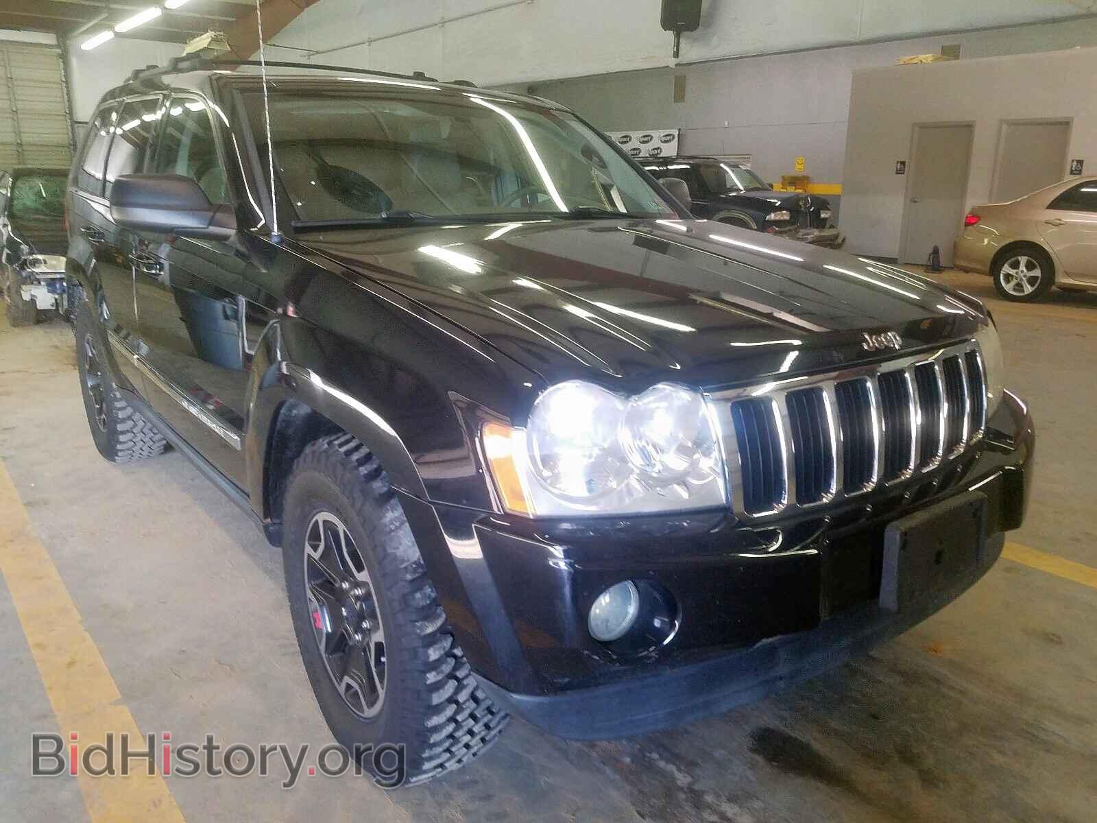 Фотография 1J8HR58P77C648475 - JEEP CHEROKEE 2007
