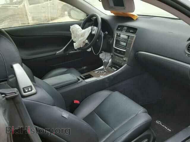 2012 LEXUS IS250 - VIN: JTHFF2C23C2526390 - Фото 5