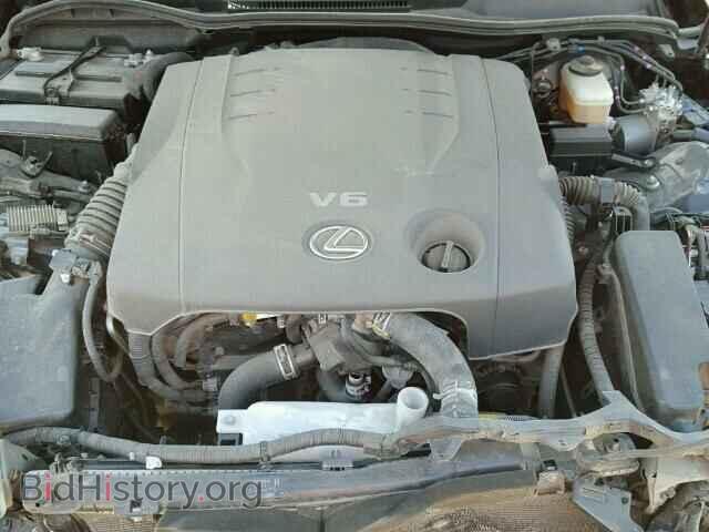 2012 LEXUS IS250 - VIN: JTHFF2C23C2526390 - Фото 7