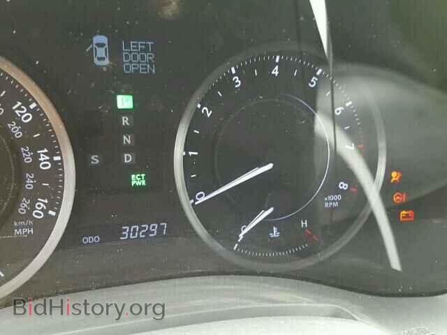 2012 LEXUS IS250 - VIN: JTHFF2C23C2526390 - Фото 8