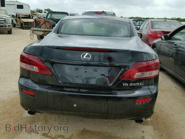 2012 LEXUS IS250 - VIN: JTHFF2C23C2526390 - Фото 9