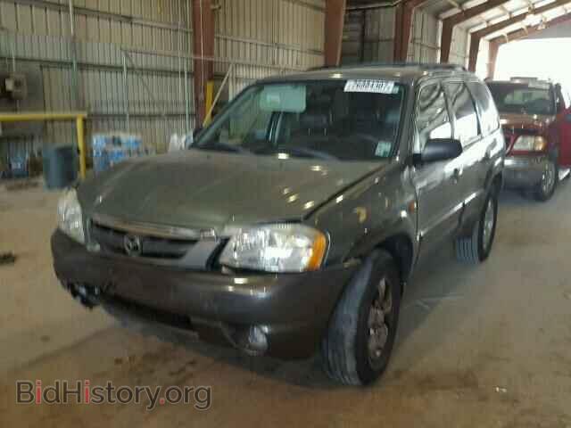 2004 MAZDA TRIBUTE - VIN: 4F2CZ06164KM09309 - Фото 2
