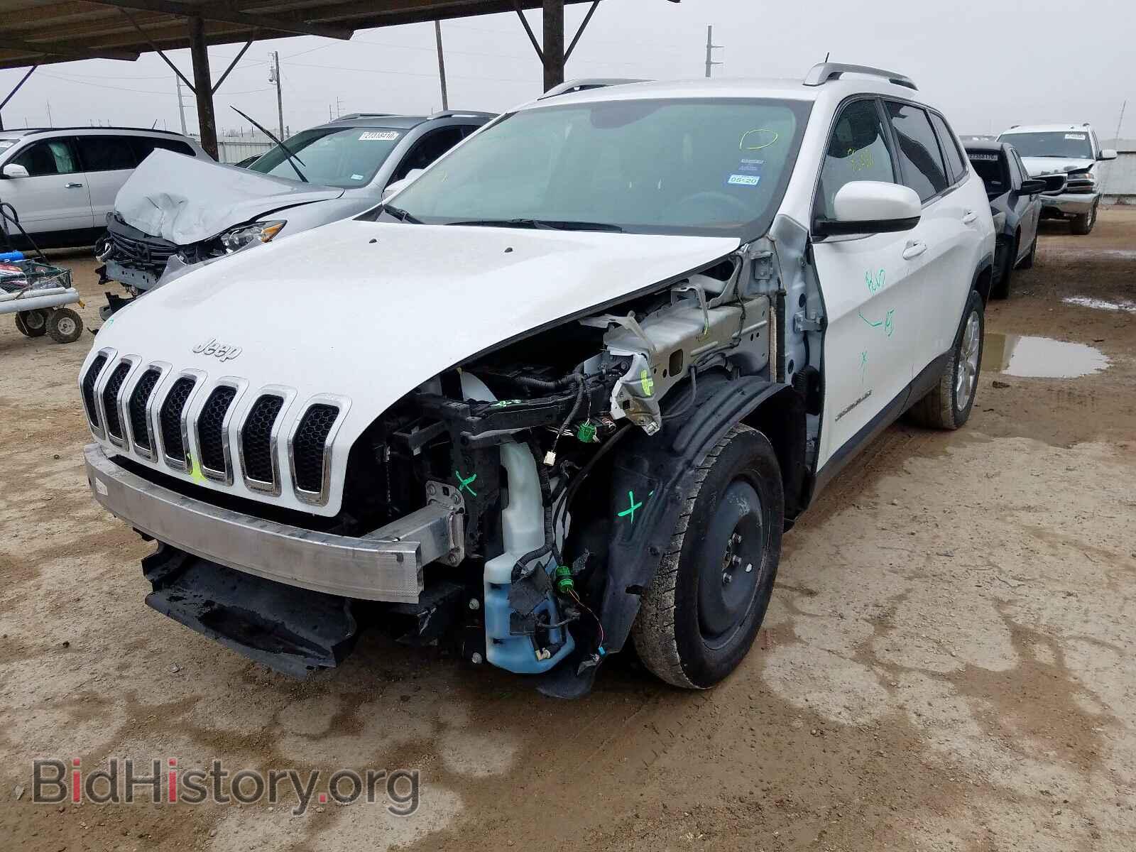 2015 JEEP CHEROKEE - VIN: 1C4PJLDB8FW708088 - Фото 2