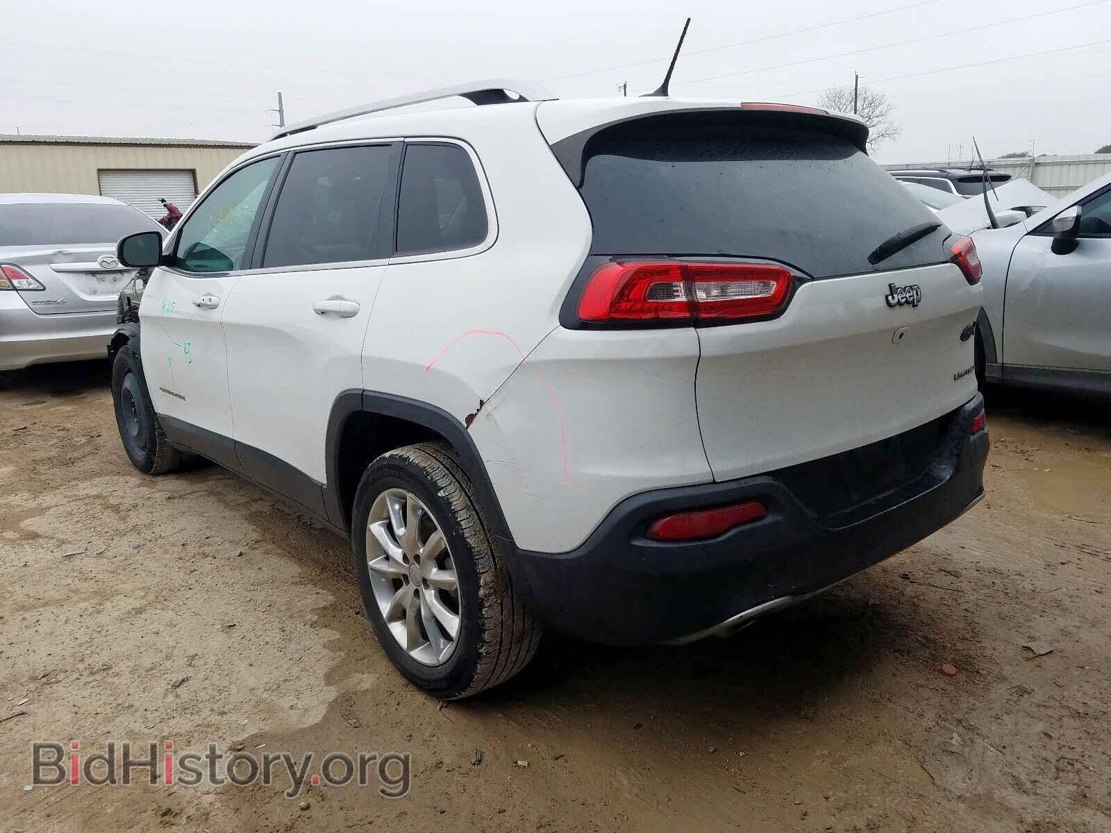 2015 JEEP CHEROKEE - VIN: 1C4PJLDB8FW708088 - Фото 3