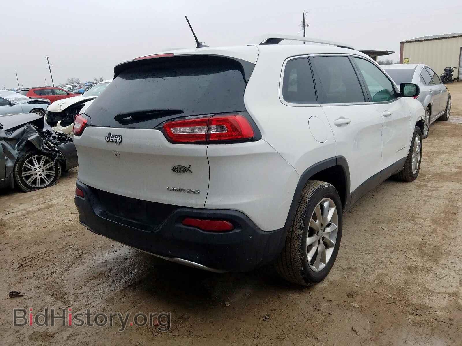 2015 JEEP CHEROKEE - VIN: 1C4PJLDB8FW708088 - Фото 4