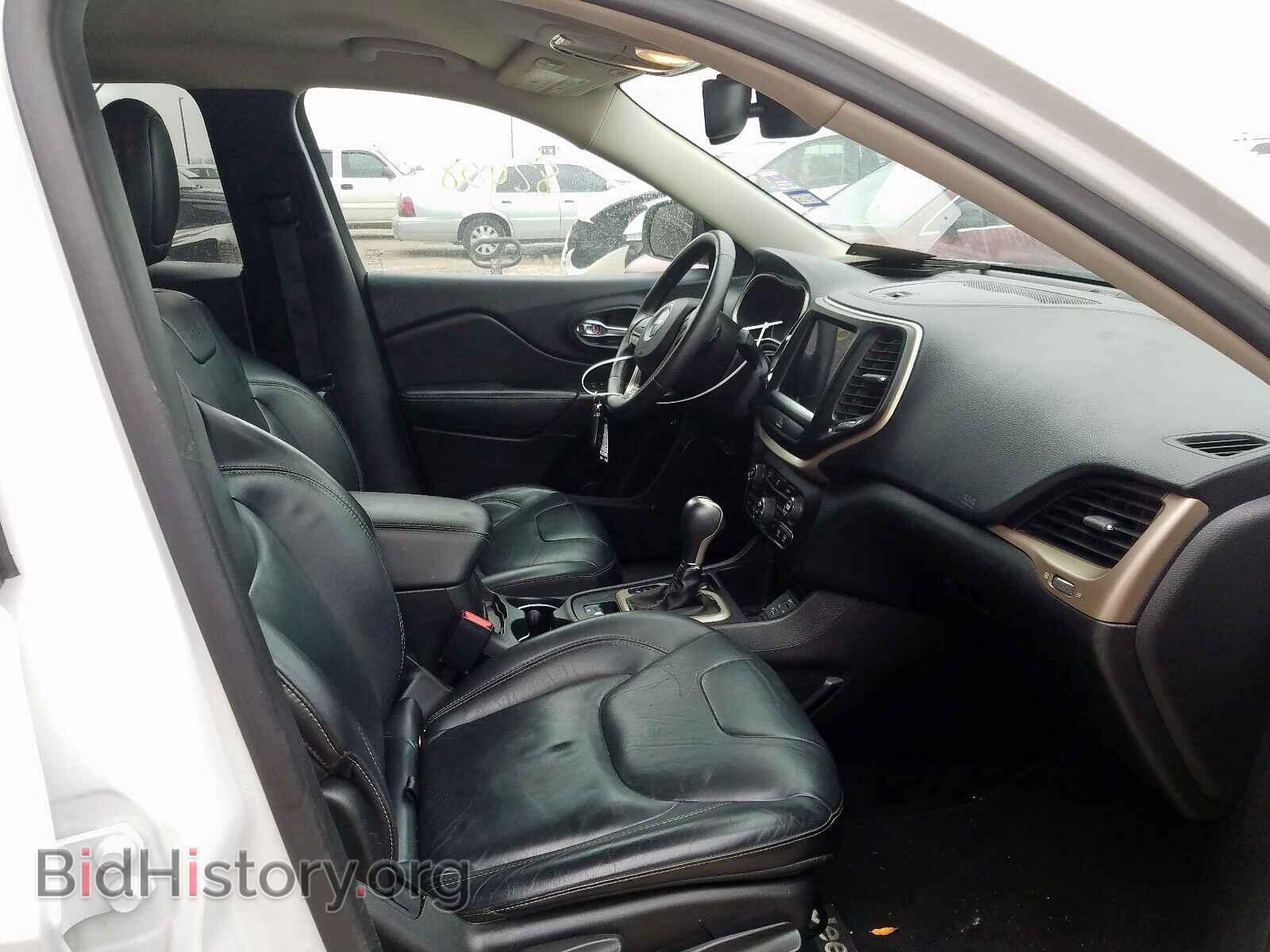 2015 JEEP CHEROKEE - VIN: 1C4PJLDB8FW708088 - Фото 5