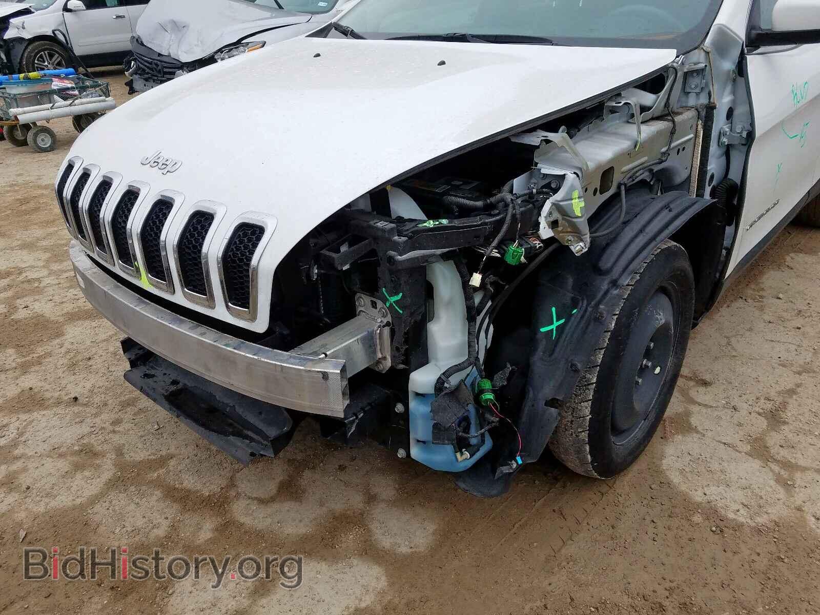 2015 JEEP CHEROKEE - VIN: 1C4PJLDB8FW708088 - Фото 9