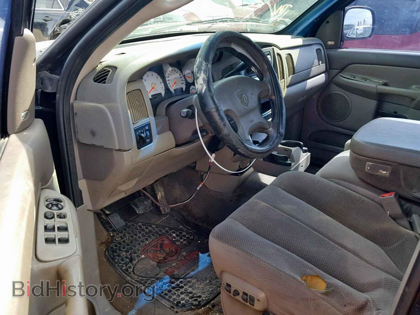 2002 DODGE RAM 1500 - VIN: 3D7HA18N42G141972 - Фото 9