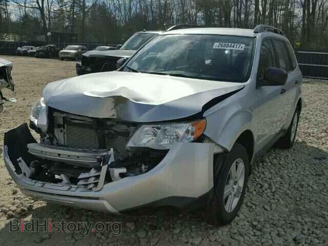 2011 SUBARU FORESTER - VIN: JF2SHABC6BH780445 - Фото 2