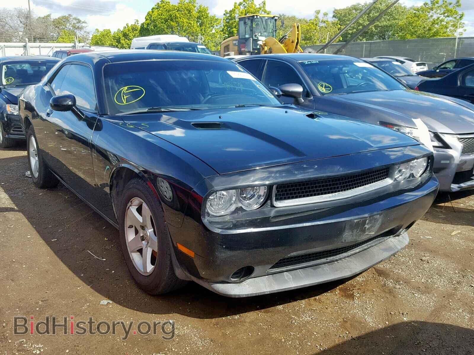 Photo 2C3CDYAG1CH224720 - DODGE CHALLENGER 2012