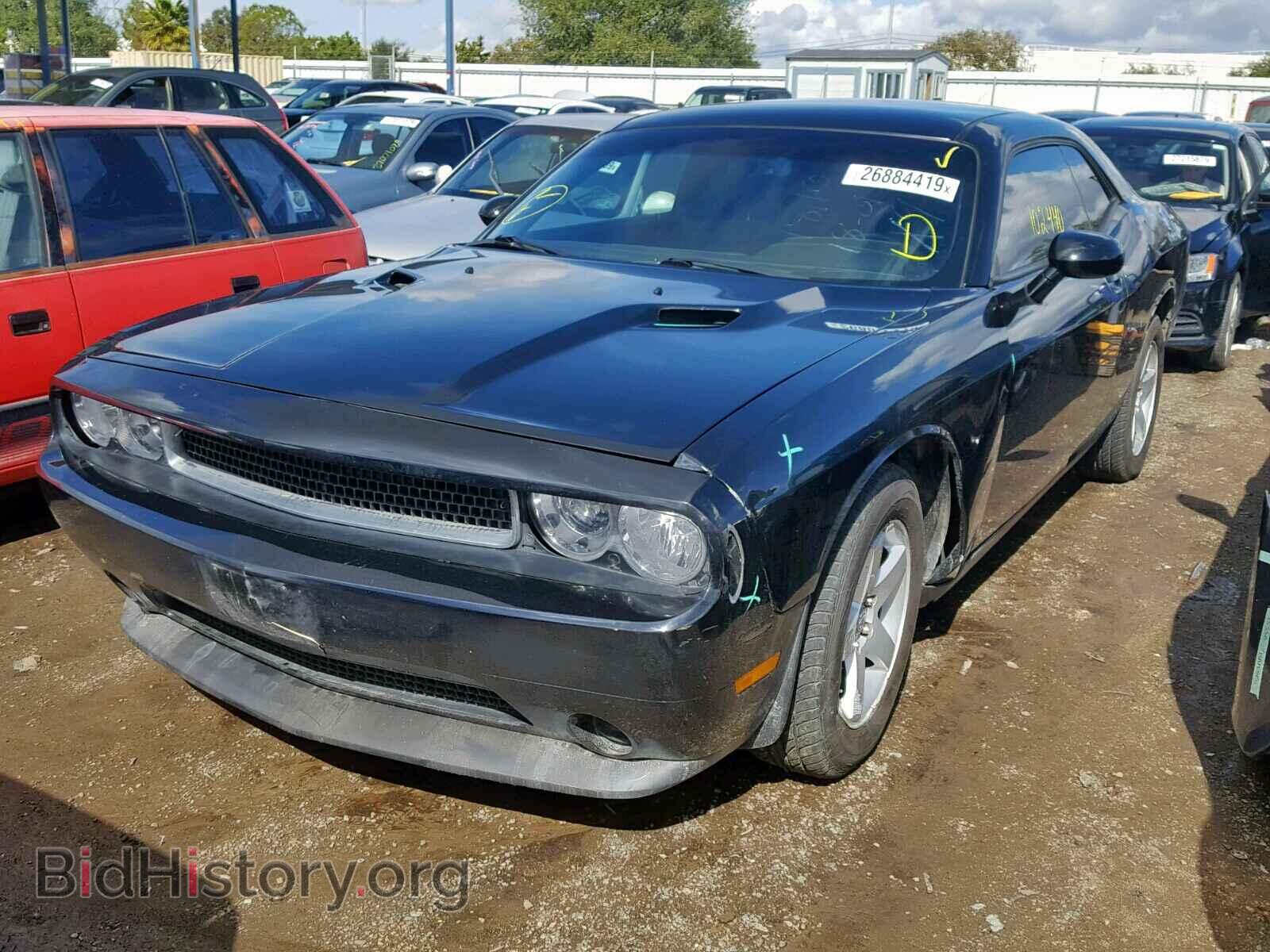 2012 DODGE CHALLENGER - VIN: 2C3CDYAG1CH224720 - Photo 2