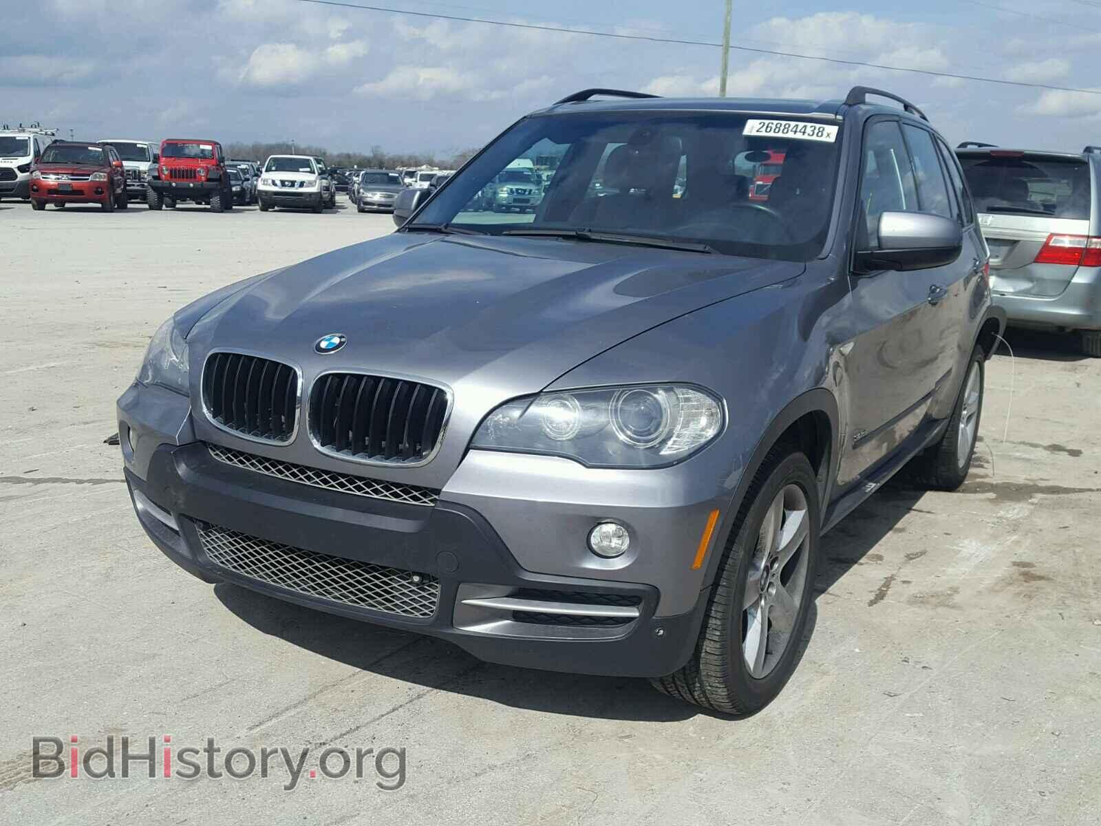 2007 BMW X5 - VIN: 5UXFE43557LY81781 - Фото 2