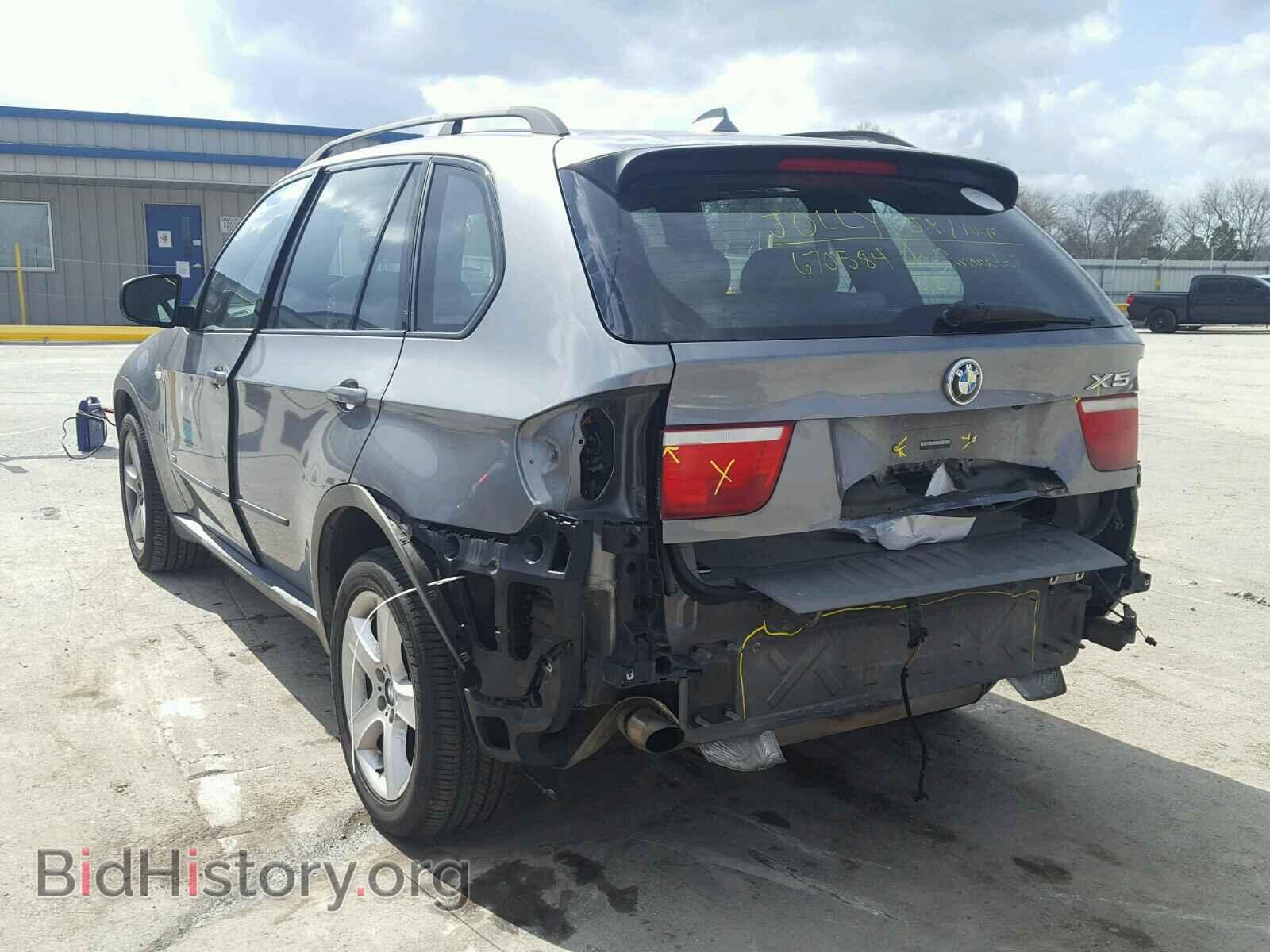 2007 BMW X5 - VIN: 5UXFE43557LY81781 - Фото 3