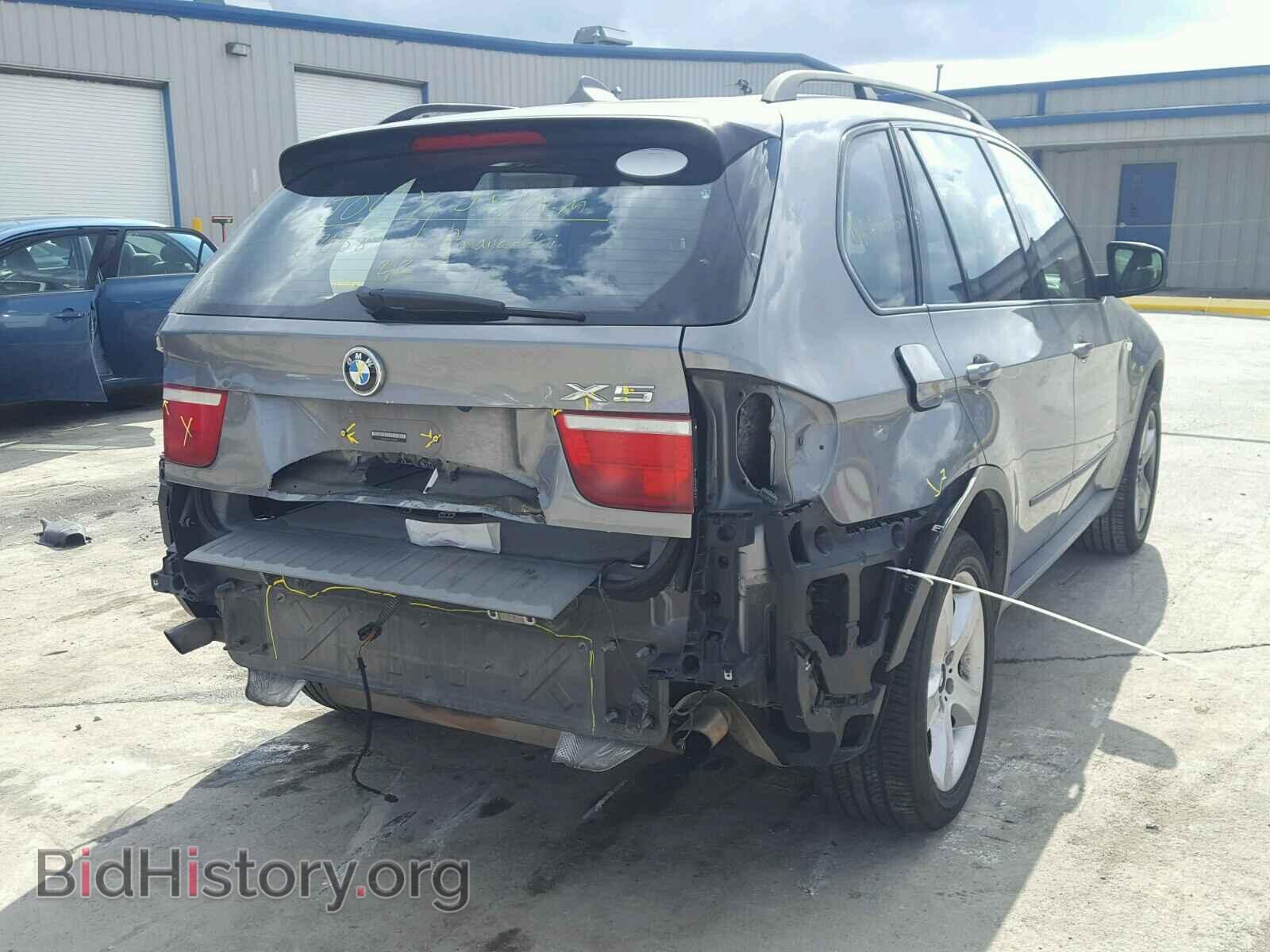 2007 BMW X5 - VIN: 5UXFE43557LY81781 - Фото 4