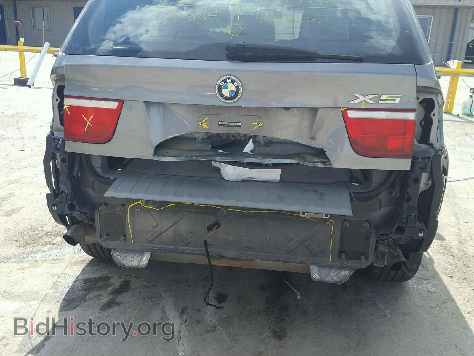 2007 BMW X5 - VIN: 5UXFE43557LY81781 - Фото 9