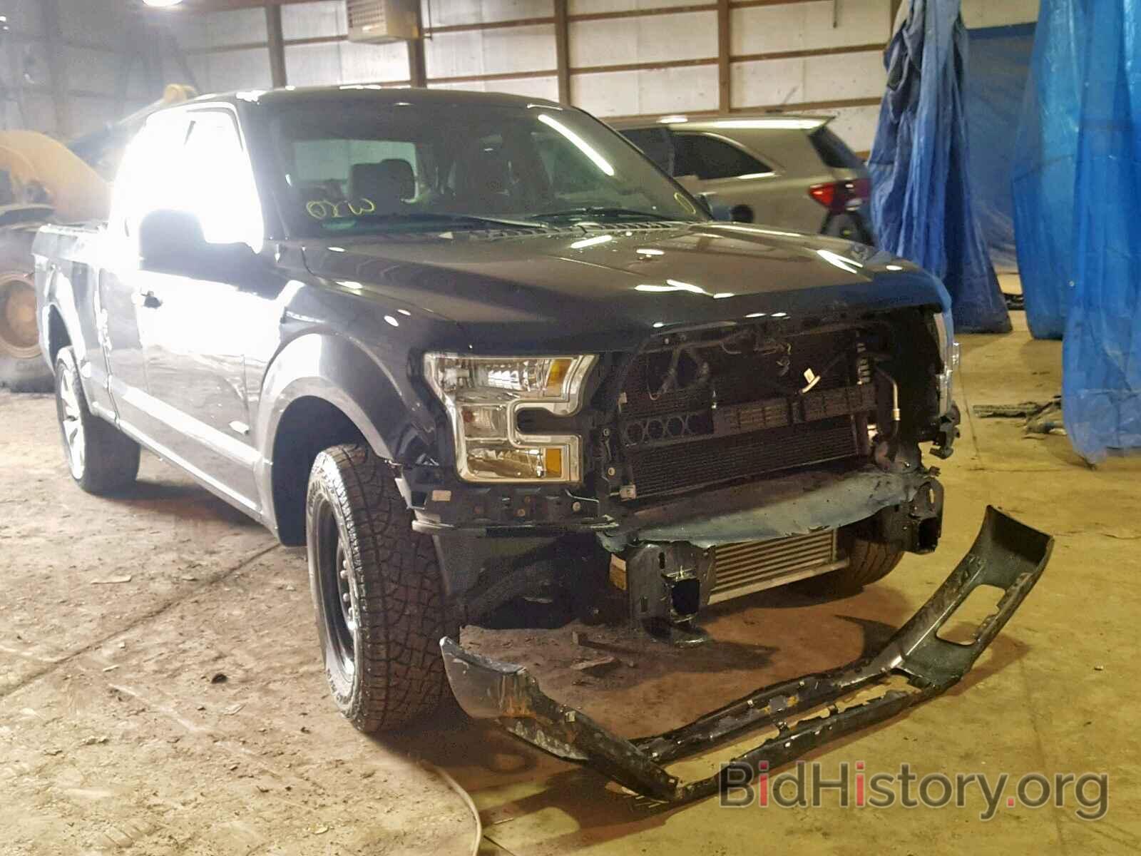 Photo 1FTEX1EP6GFD37146 - FORD F150 SUPER 2016