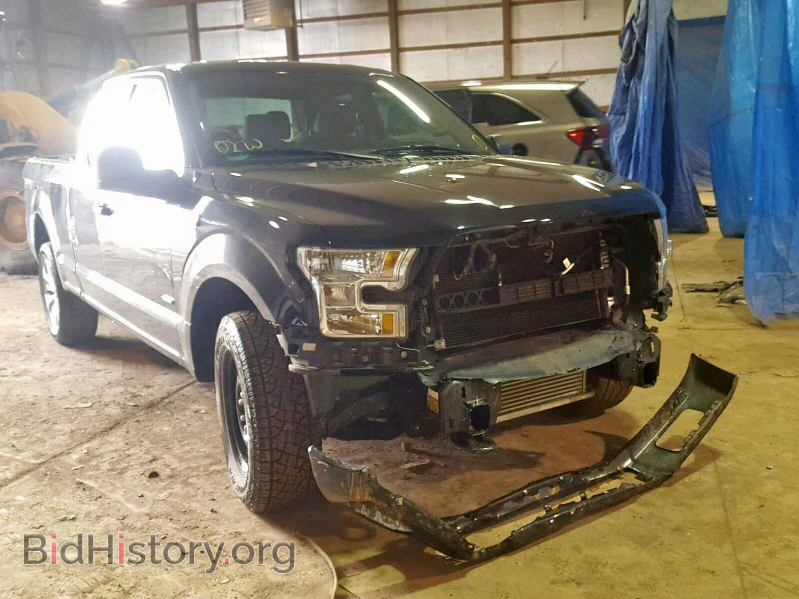 Фотография 1FTEX1EP6GFD37146 - FORD F150 SUPER 2016