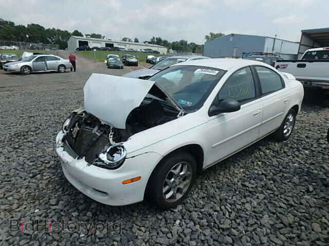 2002 DODGE NEON - VIN: 1B3ES56C92D610555 - Фото 2