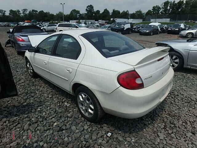 2002 DODGE NEON - VIN: 1B3ES56C92D610555 - Фото 3