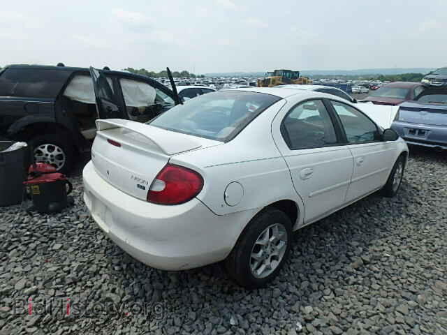 2002 DODGE NEON - VIN: 1B3ES56C92D610555 - Фото 4