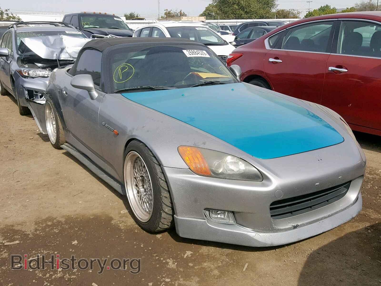 Фотография JHMAP11433T004391 - HONDA S2000 2003