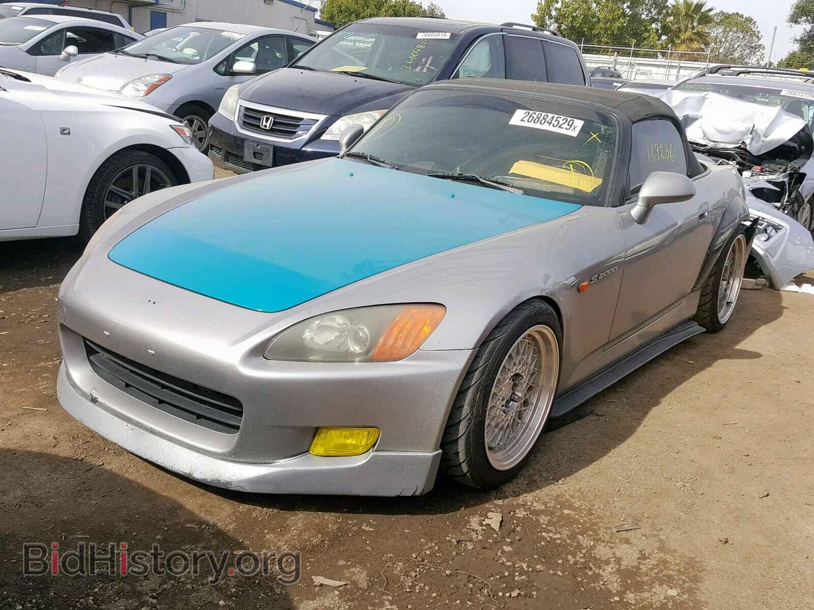 2003 HONDA S2000 - VIN: JHMAP11433T004391 - Photo 2